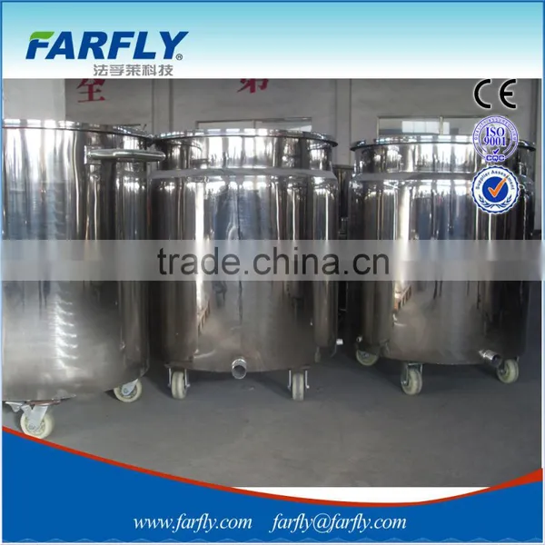 Paint Mixing Tank /ss304 Vessel/mobile Vessel photo-5