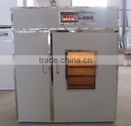 2112 Eggs Energy-saving Industrial Egg Setter Incubator Hatcher in Dubai photo-2