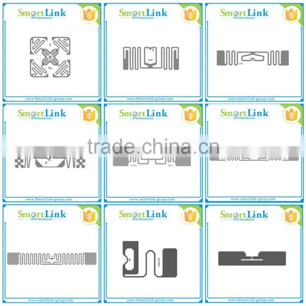 Cheap Small Rfid Gen 2 Uhf Antenna, 26*12mm Rfid Uhf M4 B42 Label for Logistic and Supply Chain Management photo-6