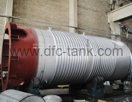 100m³ SA-240M 304 Fermentation Tank