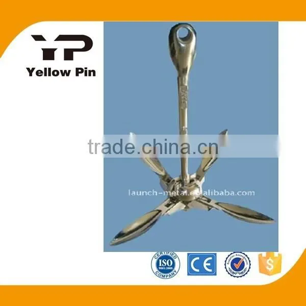 Stainelss Steel Marine Folding Anchor
