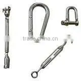 high tensile stainless steel wire rope fittings