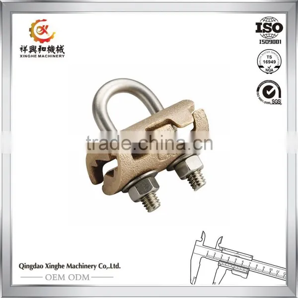 Customized M4 Thread Stainless Steel U Bolts Galvanized Threaded Bolt photo-5