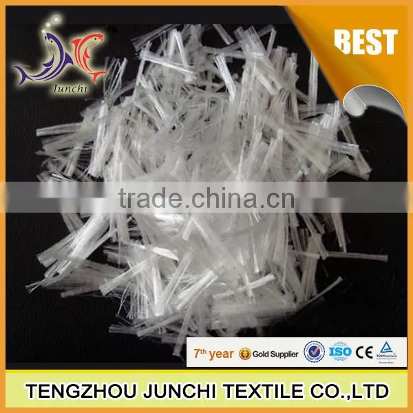 Junchi High Tenacity Concrete Fiber pp Mono Fiber photo-2