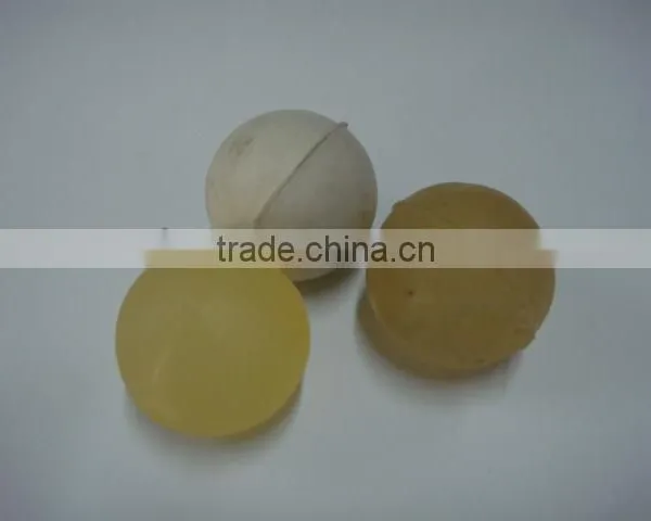 Rubber Sieve Ball Solid Rubber Balls Rubber Cleaning Ball Sieve Cleaning Ball Sifter Machine Use Ball photo-2