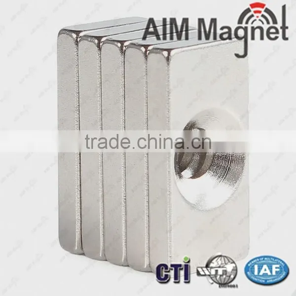 Magnet Generators Block Countersink Magnet photo-2