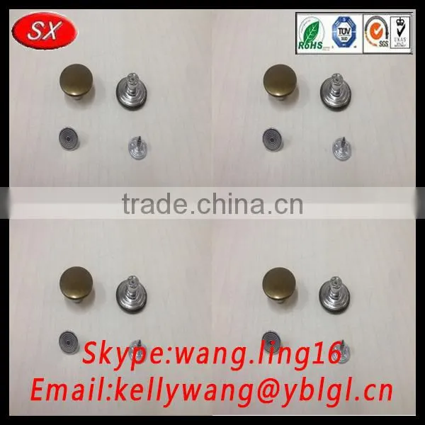 Professional Manufacturer Customized OEM Jean Button, Various of Small Metal Buttons photo-2