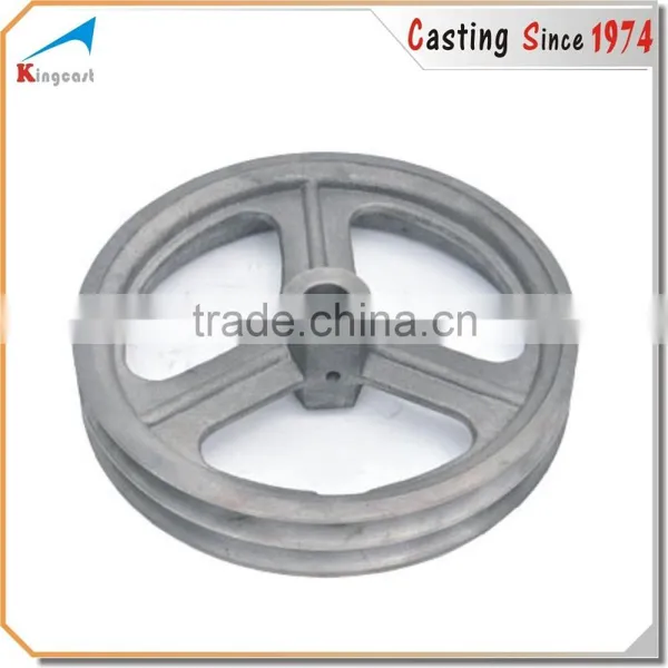OEM Custom Foundry Cast Iron Gate Wheel photo-6