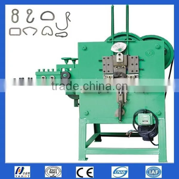 Automatic Metal Wire Buckle Bending Machine Wire Rod Buckle Forming Machine
