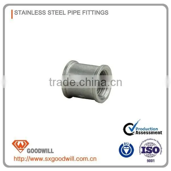 ss Factory Manufacturer Stainless Steel Threaded Pipe Fittings photo-2