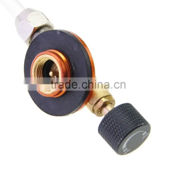 Used for Camping Picnic Flat Cylinder Pneumatic Valves, Gas Inflatable Canula Tube Adapter photo-3
