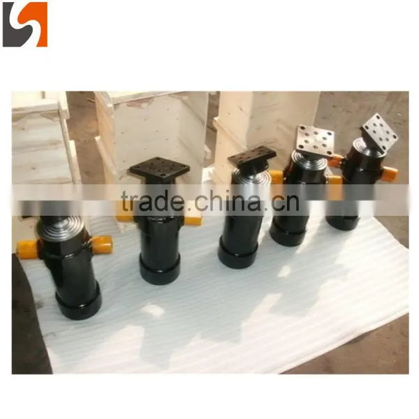 Telescopic Hydraulic Cylinder and Hydraulic Power Unit for Tipper Trailer photo-5