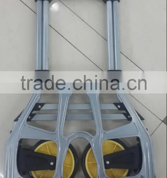 Folding Luggage Hand Truck Dolly Aluminium Trolley photo-3