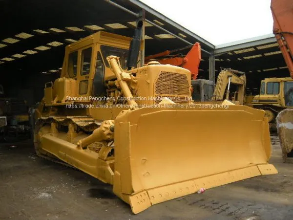 Использованный бульдозер Caterpillar D8K photo-3