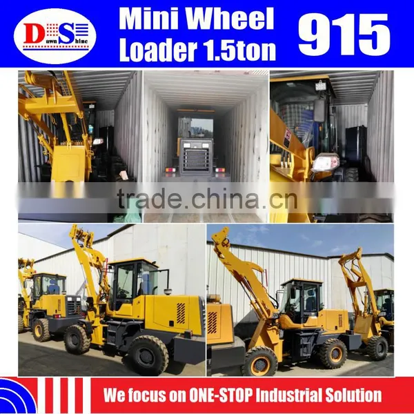ZL15 ZL20 ZL25 ZL30 Mini Wheel Loader China Price Wheel Loader for Sale in Sri Lanka photo-3