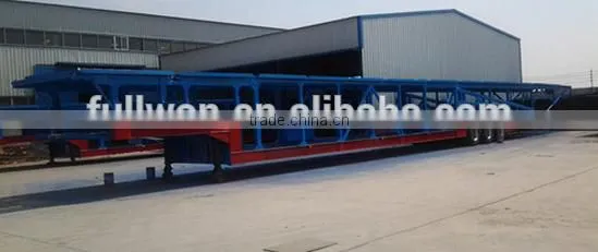 Trailer on Sale Car Carrier Trailer/car Transport Semi Truck Trailer photo-2