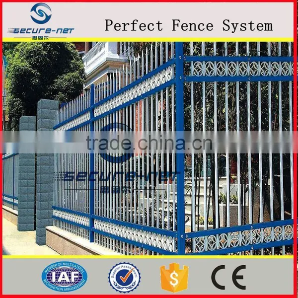 Ornamental Steel Bar Fence Panels for Steel Tube Designs Manufactory photo-3