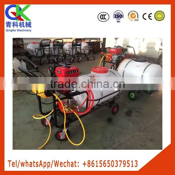 Handpush 500L Tank Capacity Applicator to Kill the Worms photo-2
