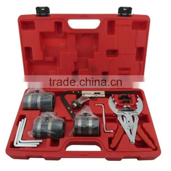 Piston Ring Service Tool Set Piston Ring Vehicle Car Service Cleaning Compressor Repair Tool Kit Set photo-2