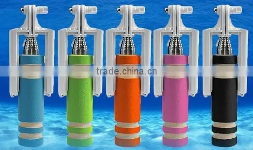Best Selling Portable Mini Unreal Selfie Stick Monopod photo-5
