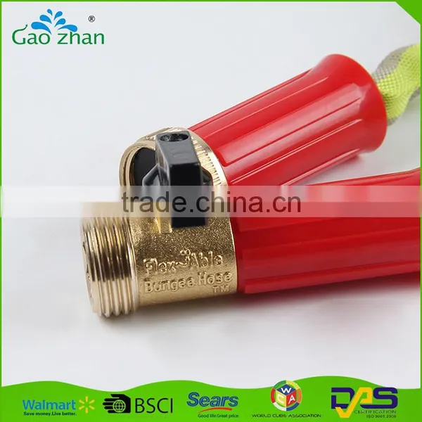 Xxx Bicolor Expanding Garden Water Hose Pipe,brass Fitting Expandable Garden Hose/ Hot Water Flexible Hose photo-5