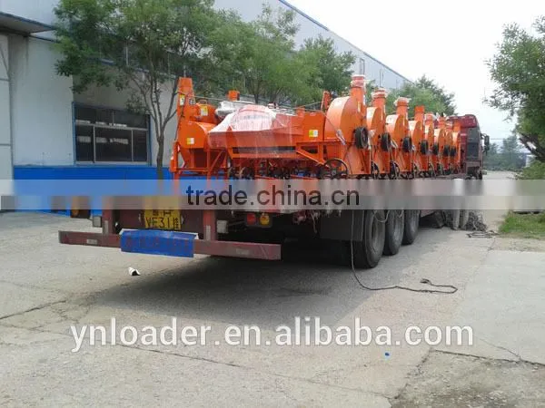 High Quality Farming Equipment 9ZP-4.0 Chaff Cutter 6th-8th Shan Dong Yineng Jiuxin photo-4