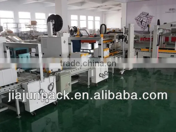 Good Quality Automatic Carton Box Strapping Machine photo-2