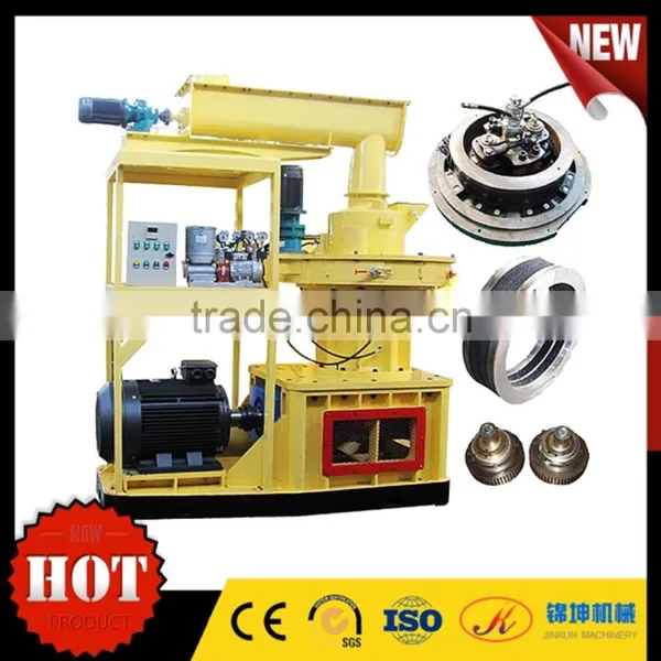 Vertical Ring Die Wood Pellet Machine Price Pellet Mill Machine photo-3