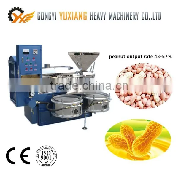 Cold or Hot Oil Press Mini Oil Press Machine for Various Raw Materials photo-4