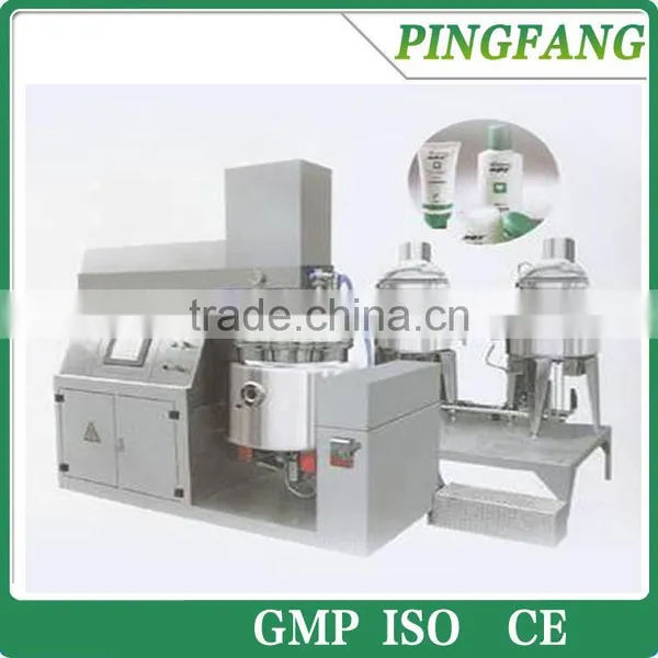 High Quality Vacuum Emulsifying Blender/vacuum Emulsifying Machine/emulsifier Mixer
