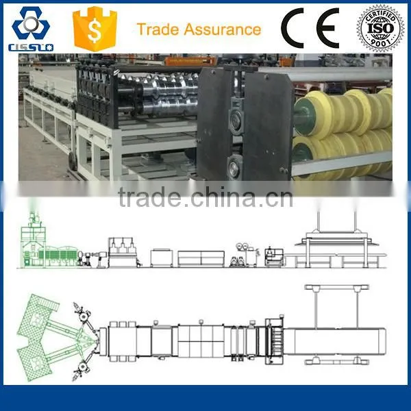 Corrugated Roof Sheet Extrusion Machine photo-2