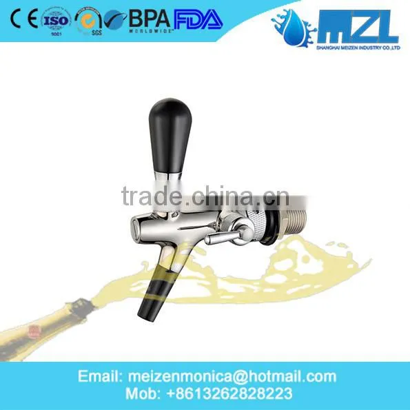 Hot Selling Good Quality Stainless Steel Beer Tap, Beer Faucet for Beer Barrel in India photo-2