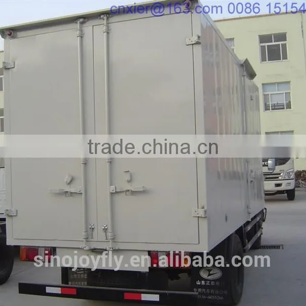 Chile Cargo Truck Chile Dry Box photo-6