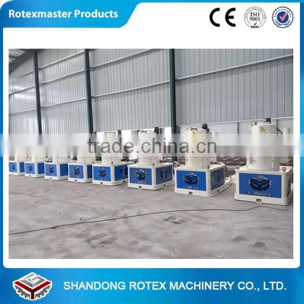 Malaysia Customers 4-5ton/h Capacity Complete Wood Pellet Production Line Price photo-5