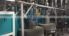 5 Ton per Day Home Stone Flour Mill Grinder Used Flour Mill Machinery Wheat Crushing Machine Flour Stone Mill for Sale photo-6