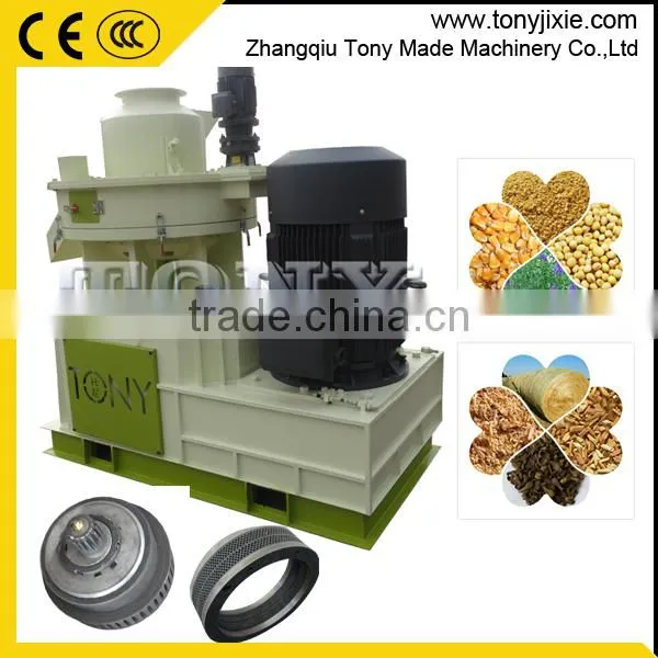 High Effective Long Life Span Pine Sawdust Pellet Machine photo-3