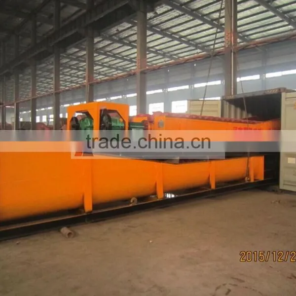 Large Capacity Double Spiral Sand Washer/Double Screw Sand Washer For Seasand/Riversand photo-2