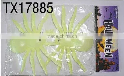 Fluorescent Toy Spiders, Realistic Rubber Toy Spider photo-5