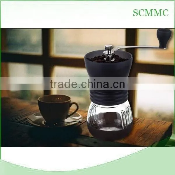 New Arrival Manual Coffee Grinder With Top Lid photo-2