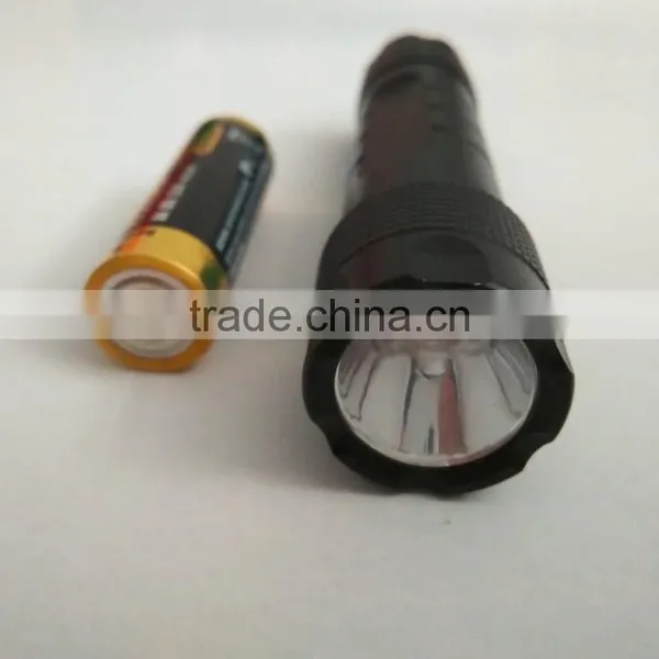 1x AA Battery LED Torch Flashlight Cheap Aluminium Led Flashlight Torch photo-5