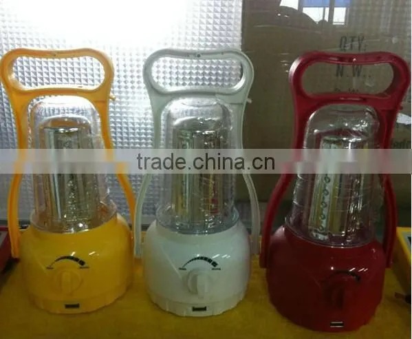 Protable Safe Lantern Brightness Rechargeable Solar Powered Camping Lamp photo-2