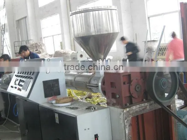 20-630mm PVC Powder Conical Twin Screw Extruder photo-3