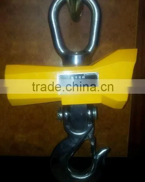 3t LED Display Large Screen Board Wireless Hanging Crane Scale photo-4