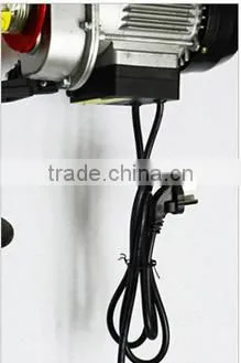 Lightweight Electric Wire Rope Pulling Hoist photo-4