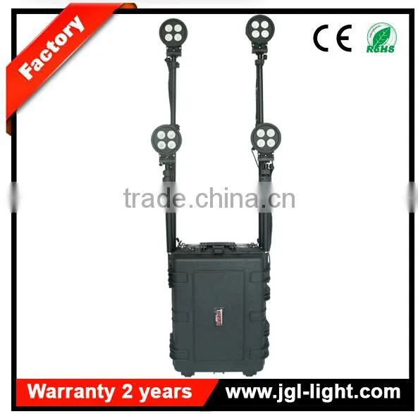 Best Quality Rechargeable Emergency Light Portable Lighting Mobile Light Tower Working Lamp RLS58-160WF photo-3