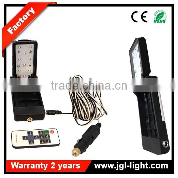 Guangzhou Lighting Accessories 2016 Innovative Install on Fishing Pole Led 27W DC12V Camping Activities Light W5001 photo-5