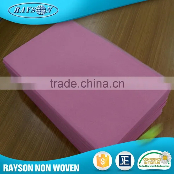 Store Medical Non Woven Material Hospital Bed Cover Cloth Textile photo-2