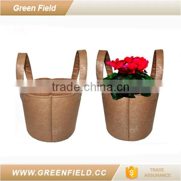 Felt Grow Plant Pot,5 Gallon Fabric Felt Plant Pots photo-3