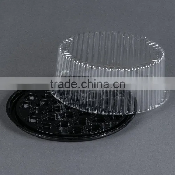 Round Disposable Plastic Cake Dome Containers photo-2