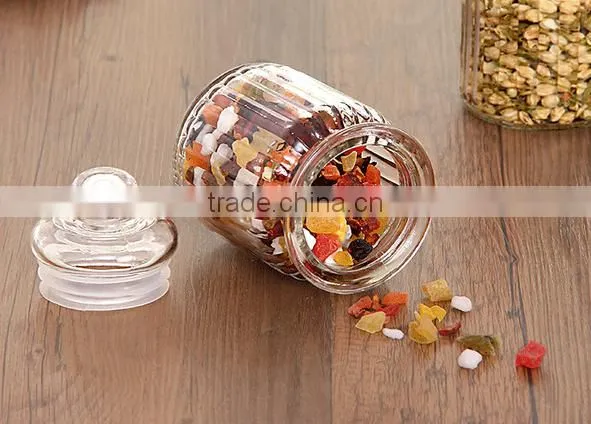 Glass Storage Jar(HLTH-S061) photo-2